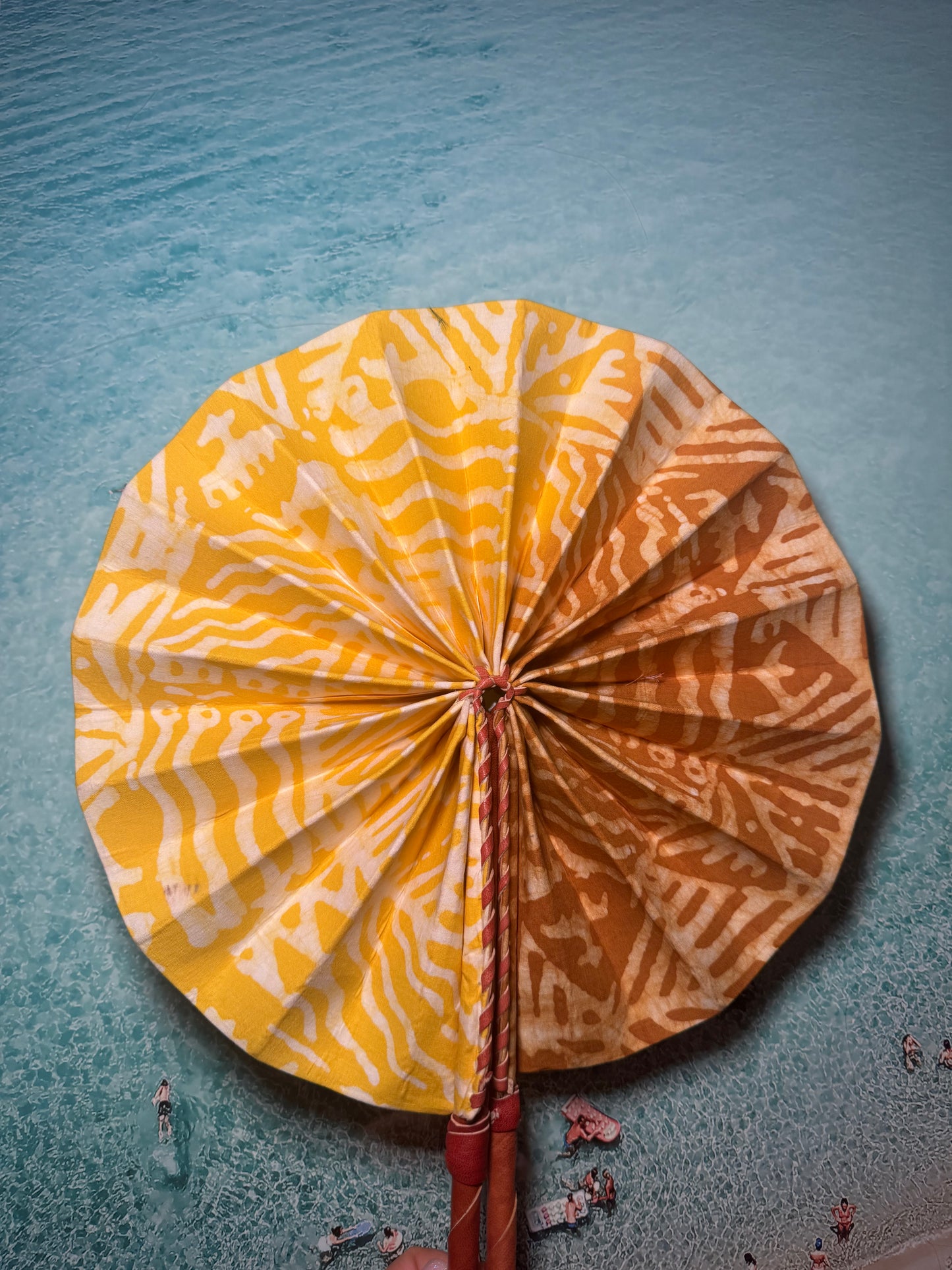 Yellow Fan