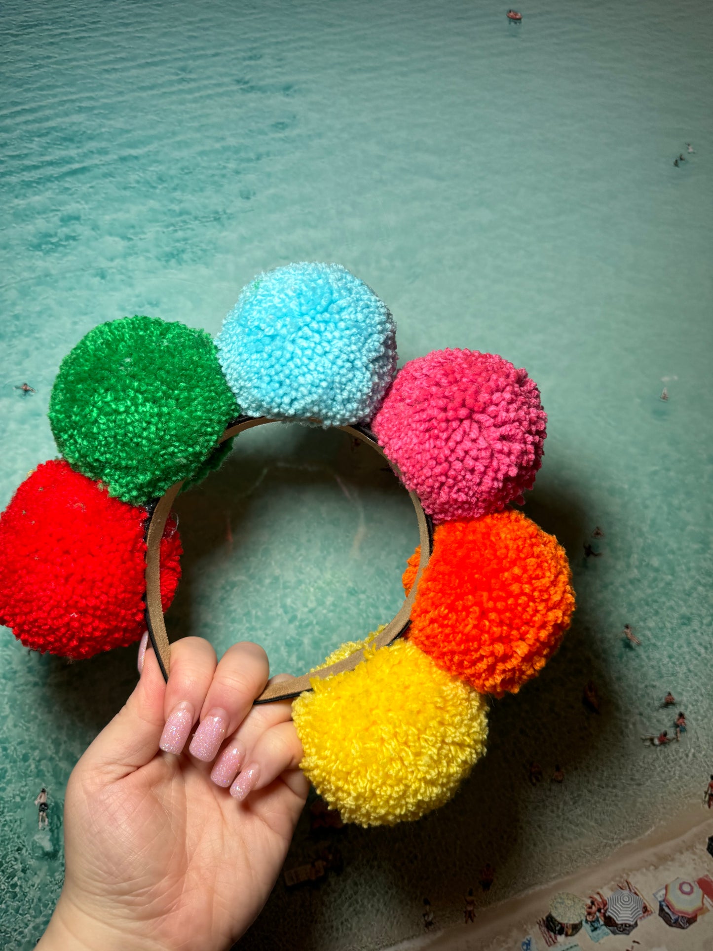 Rainbow Crown XL