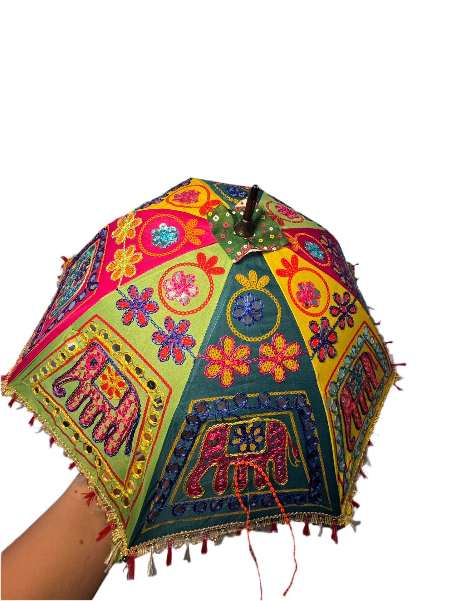 Festival parasol colourway 4