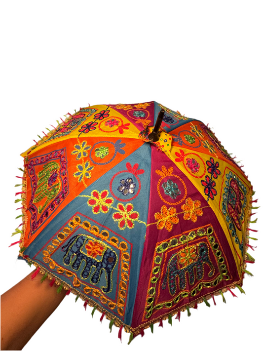 Festival Parasol colourway 2