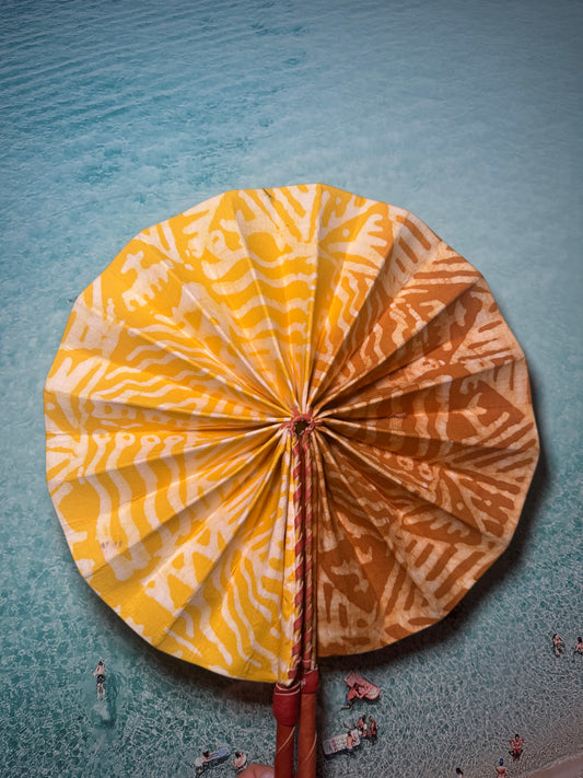 Yellow Fan