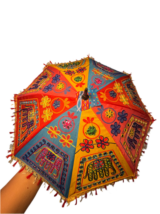 Festival Parasol colourway 1