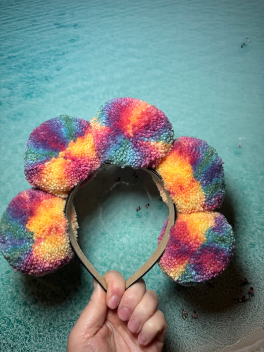 Rainbow Crown XL ombré