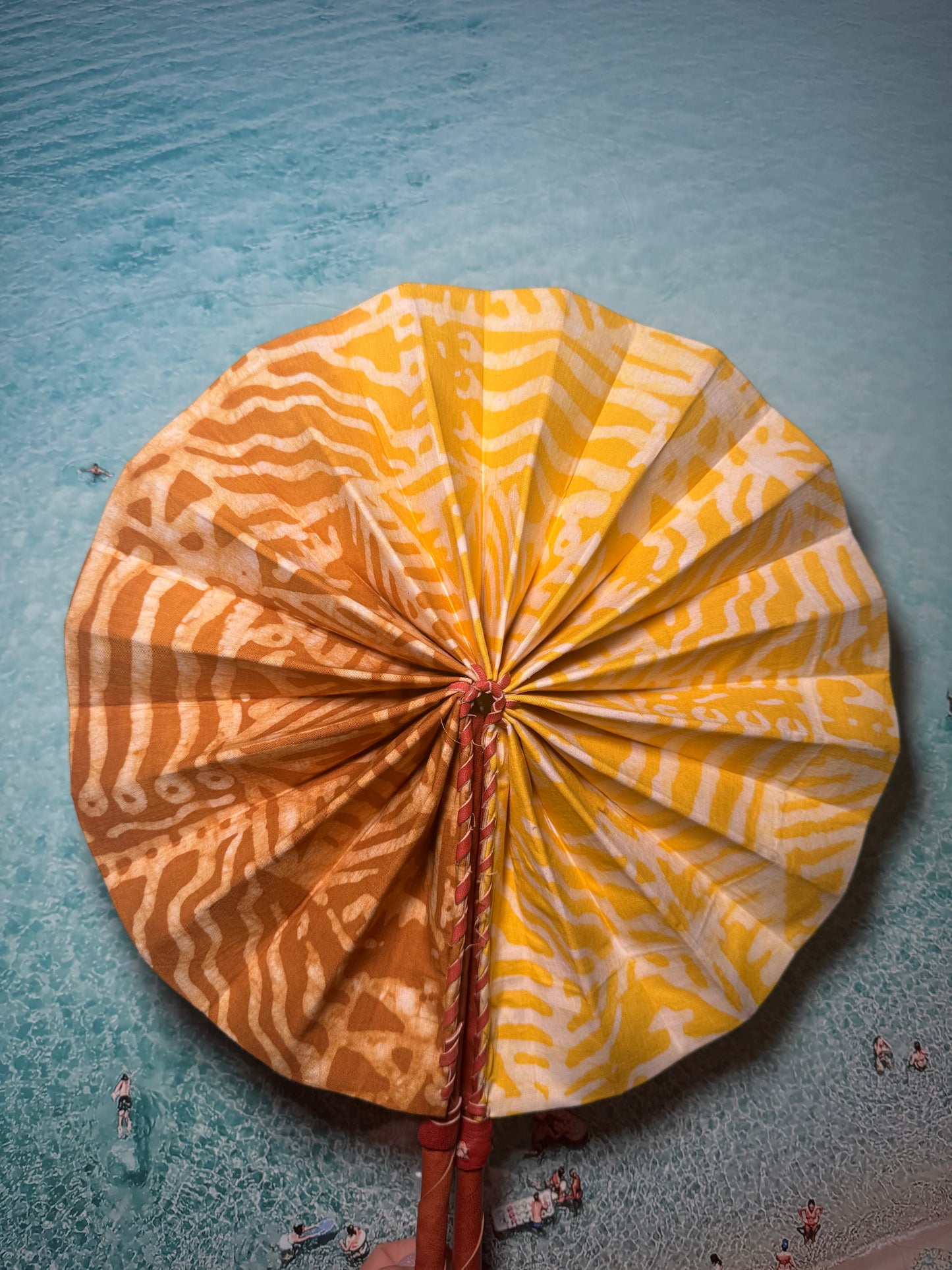 Yellow Fan