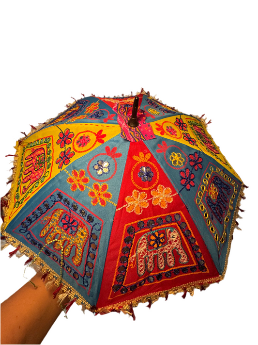 Festival parasol colourway 5
