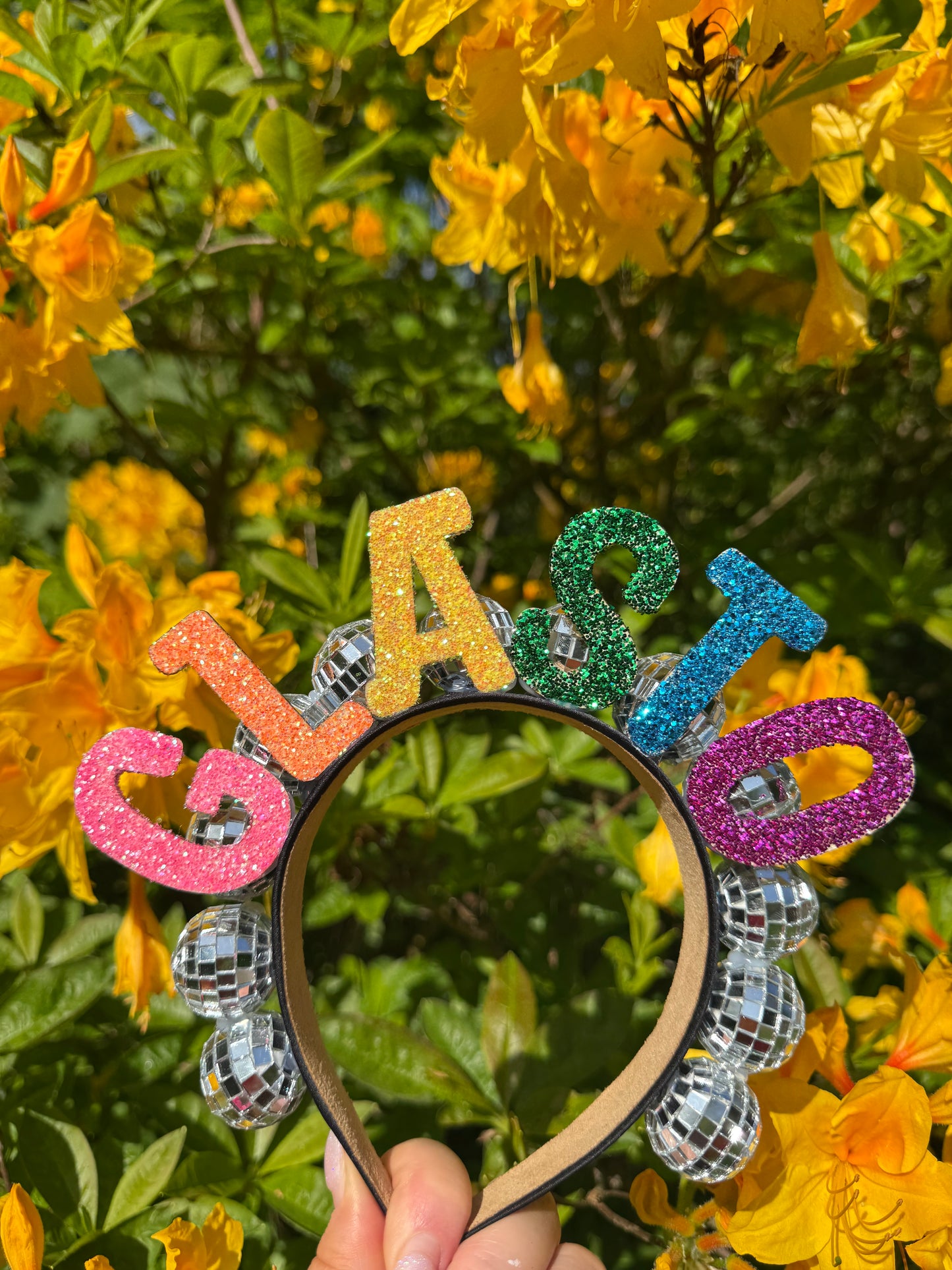 Glastonbury Crown 👑🌈✨