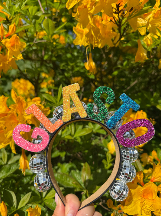 Glastonbury Crown 👑🌈✨